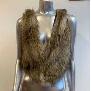 H&M Faux Fur Vest